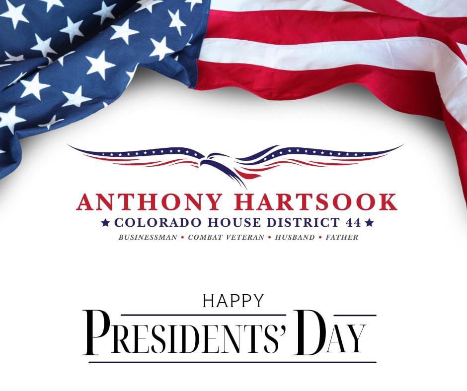 Happy Presidents’ Day

@COHouseGOP @DougCOGOP #copolitcs #coleg #cologop #hd44 #parkercolorado #conservative #republican #presidentsday