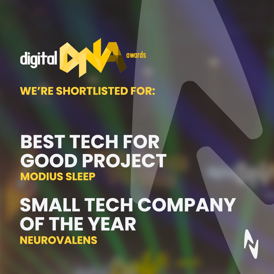 Looking forward to a great @DigitalDNAHQ awards night!!