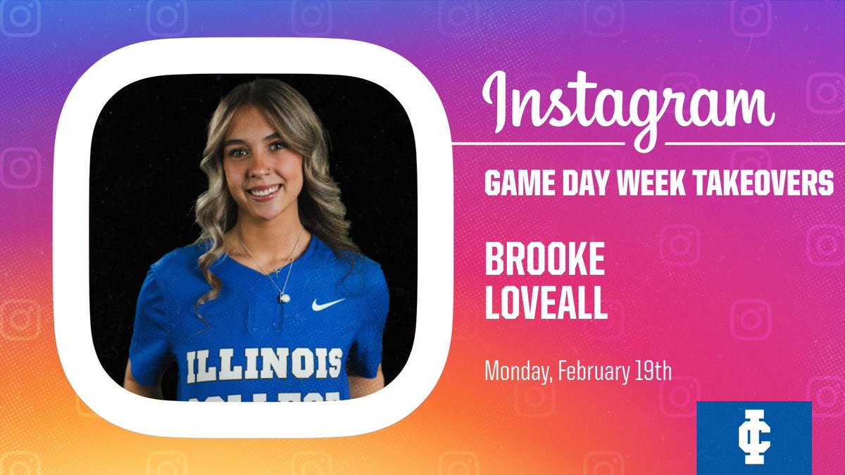 Head over to our instagram to see a day in the life of sophomore catcher, Brooke Loveall!