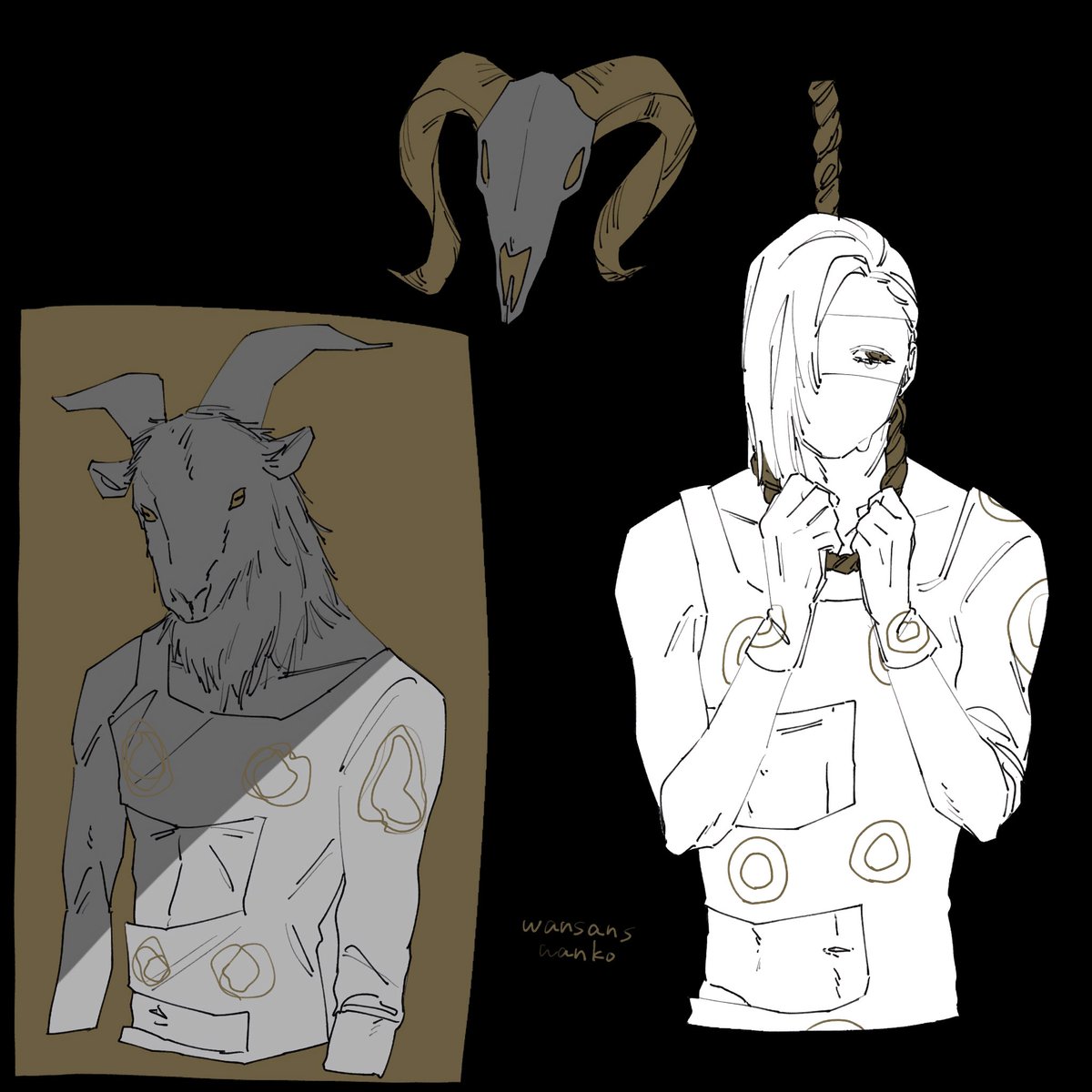 蟹缶 (@wansans_wanko) on Twitter photo 