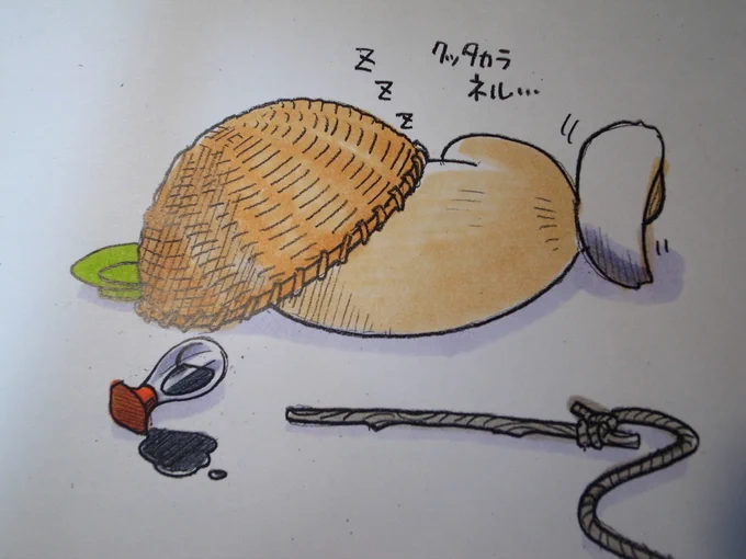 食べてすぐ寝ると牛になる 