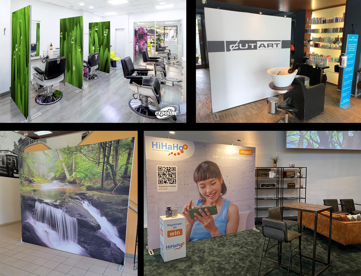 expolinc's tweet photo. 2.19.24 Project of the Week: Transform your tradeshow display into your corporate environment: Lobby, conference room, showroom, salon and more!! Our high-performance display systems, such as our Classic Frame, are versatile and sustainable, offering a seamless transition. https://t.co/M5BEfBQm2F