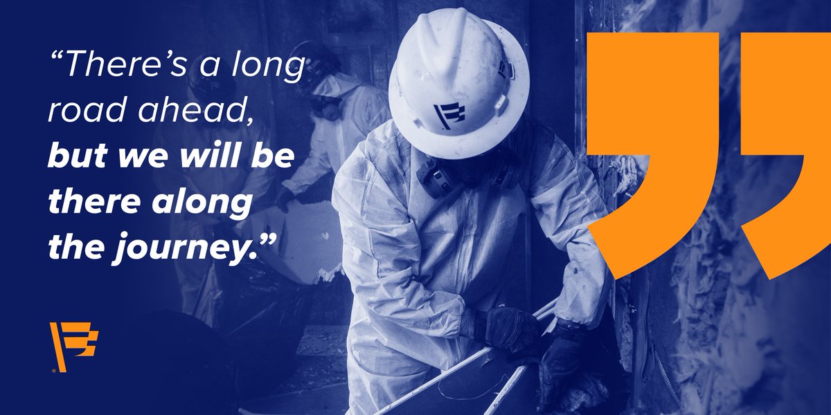 We always put our customers first. No matter how long or how hard the job may be we will be by your side. #TogetherWeRise