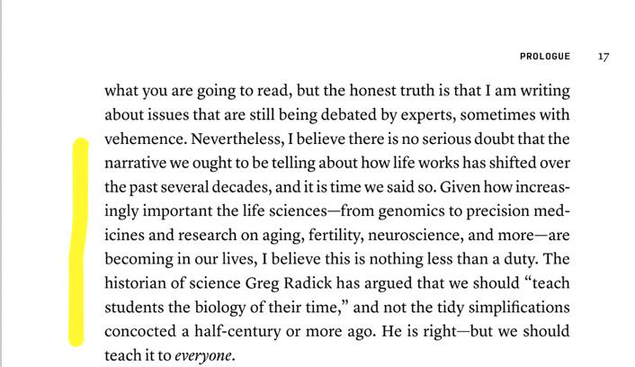 Spotted in Philip Ball's new book How Life Works: A User's Guide to the New Biology. Hear hear!