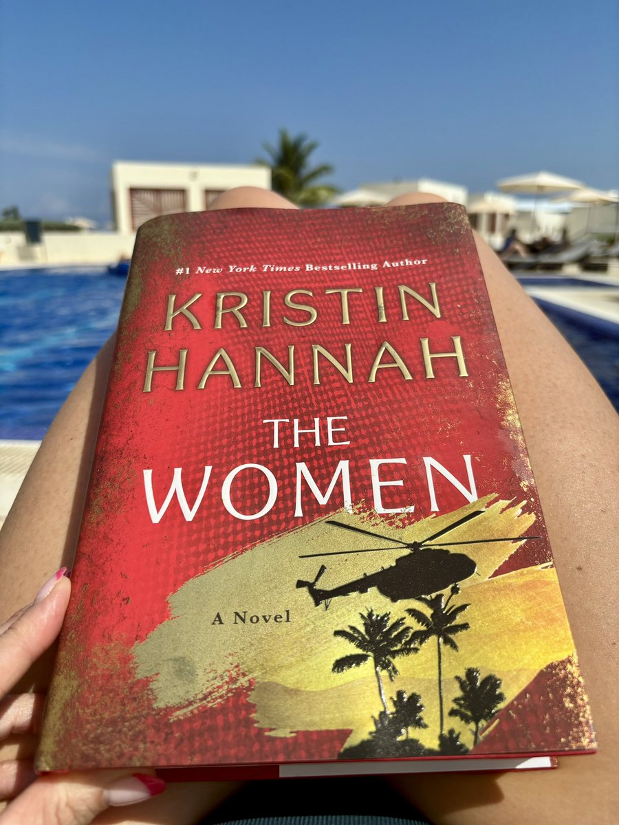 Next up for book club. #kristinhannah