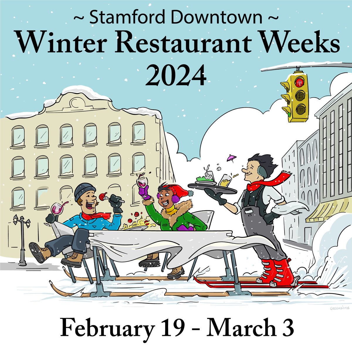 It’s that time! Winter Restaurant Weeks kicks off today! 30+ participating restaurants offering two weeks of dining deals. How can I get any better? Details & menus >>> bit.ly/3OUEgVS