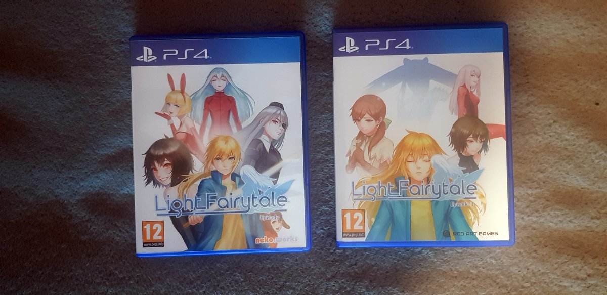 my pre-order came today and it looks nice beside my Episode 1. Thanks neko.works and REDARTGAMES