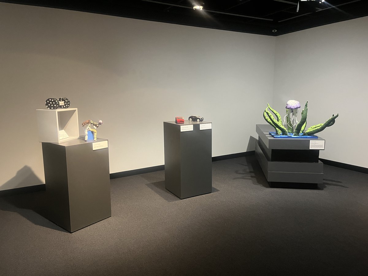 lps_visualart's tweet image. LHS students participated in the @UNL exhibit UPCYCLED. Check out the show from now until March 29th. UNL East Campus 2nd floor of the Gwendolyn Newkirk Human Science Building. A reception will take place March 27th from 5-7pm.
