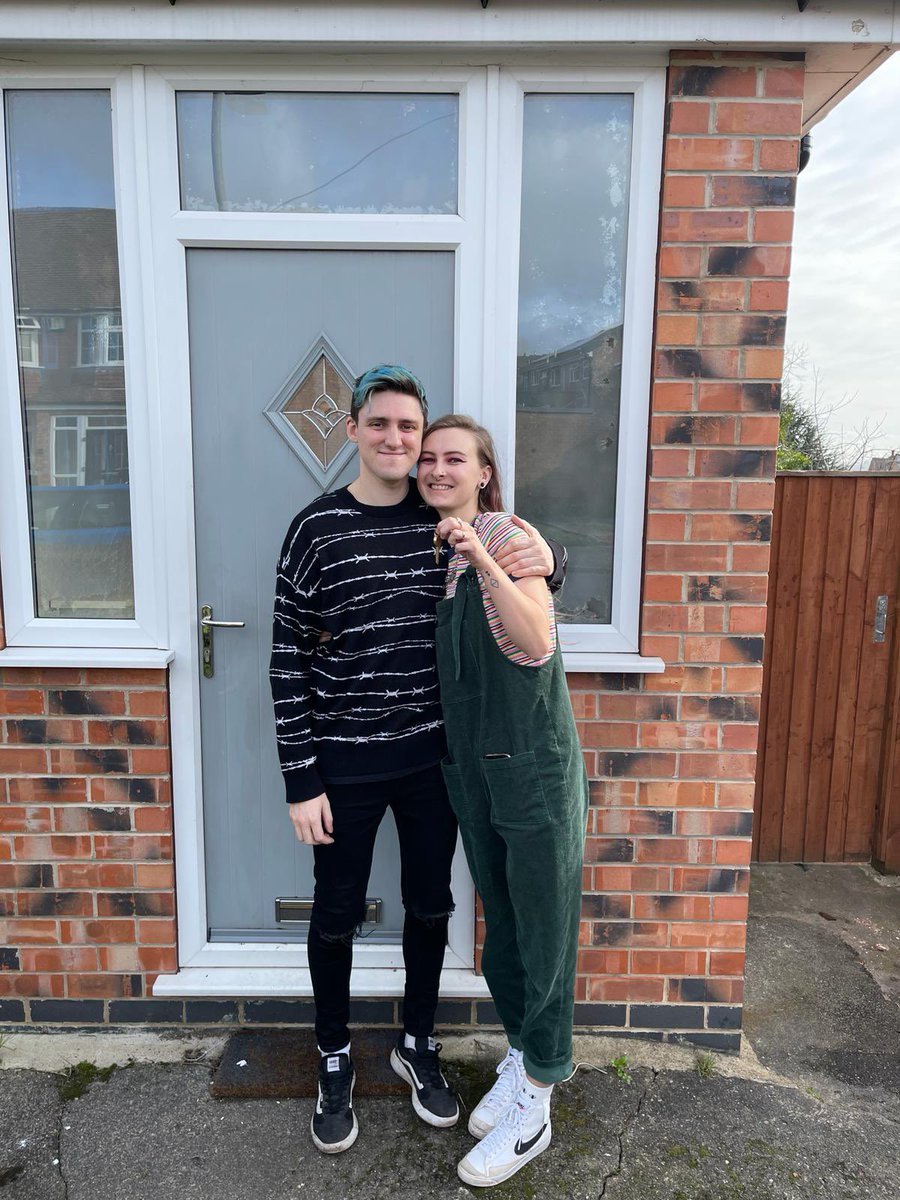 We’re officially homeowners <a href="/_DBPHOTO_/">Dec Burns</a> ❤️🏡🔑