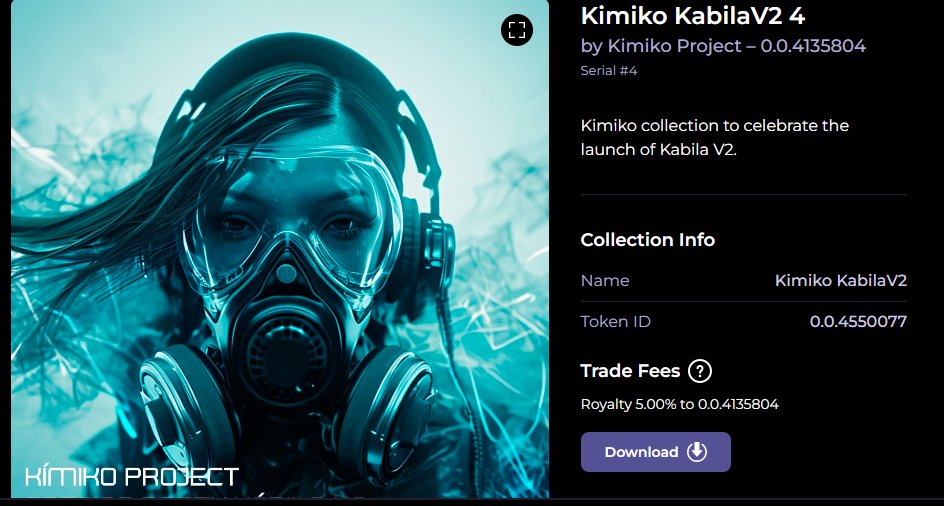 Got mine! Thanks a lot and Congratulations <a href="/KabilaApp/">Kabila</a> 
&amp; <a href="/KimikoProject/">Kimiko Project</a>