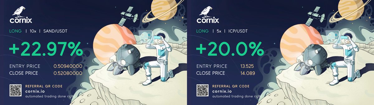 Godblesscrypt0's tweet image. Today was 2/2 Profit trades