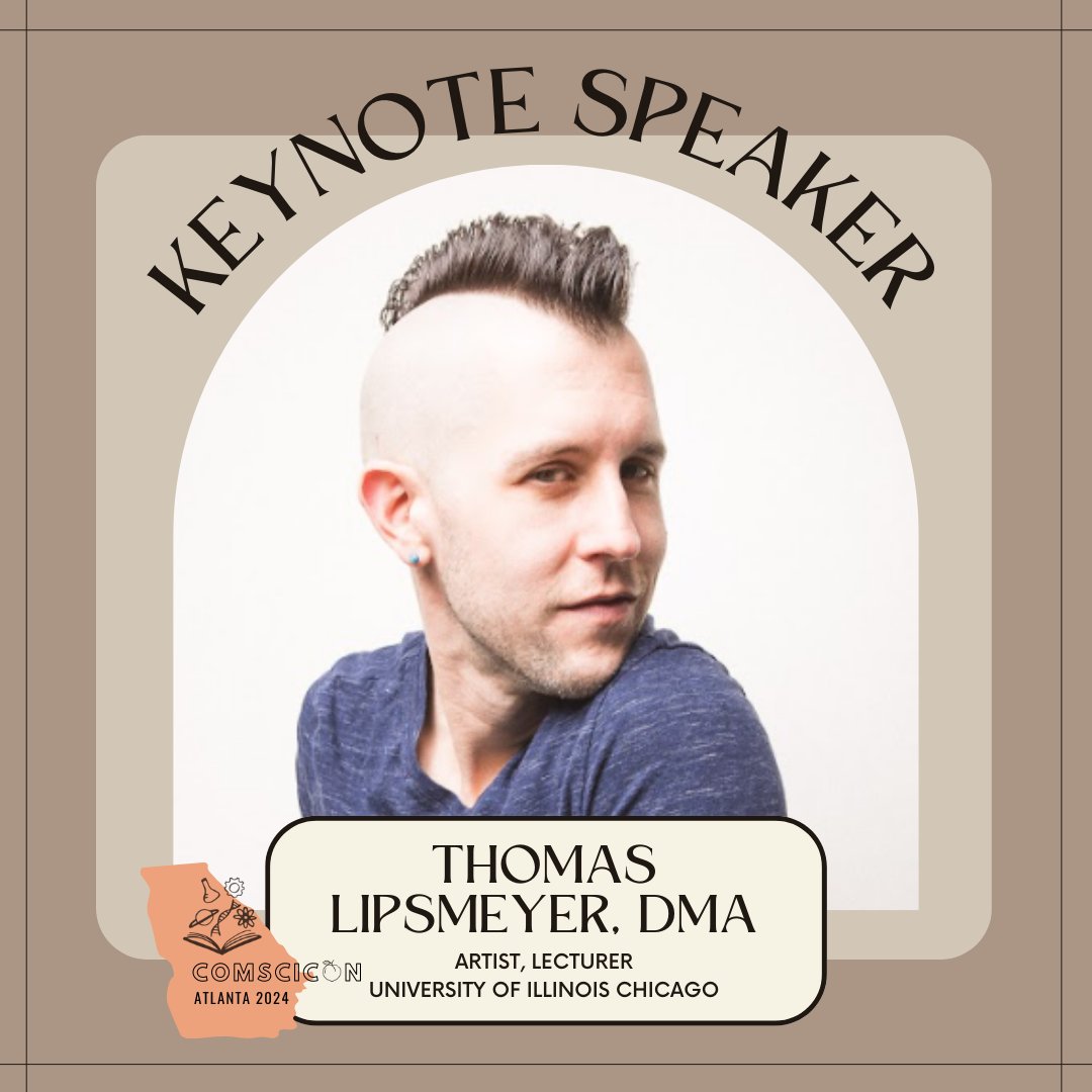 ComSciCon-ATL (@comsciconatl) on Twitter photo Announcing our Keynote Speaker: Thomas Lipsmeyer, DMA !🎉
<a href="/ThomasAlaan/">Thomas Aláan</a>
Find out more about Thomas through these websites:
climatechangestudies.uic.edu/profiles/alaan…
thomasalaan.com Announcing our Keynote Speaker: Thomas Lipsmeyer, DMA !🎉
<a href="/ThomasAlaan/">Thomas Aláan</a>
Find out more about Thomas through these websites:
climatechangestudies.uic.edu/profiles/alaan…
thomasalaan.com