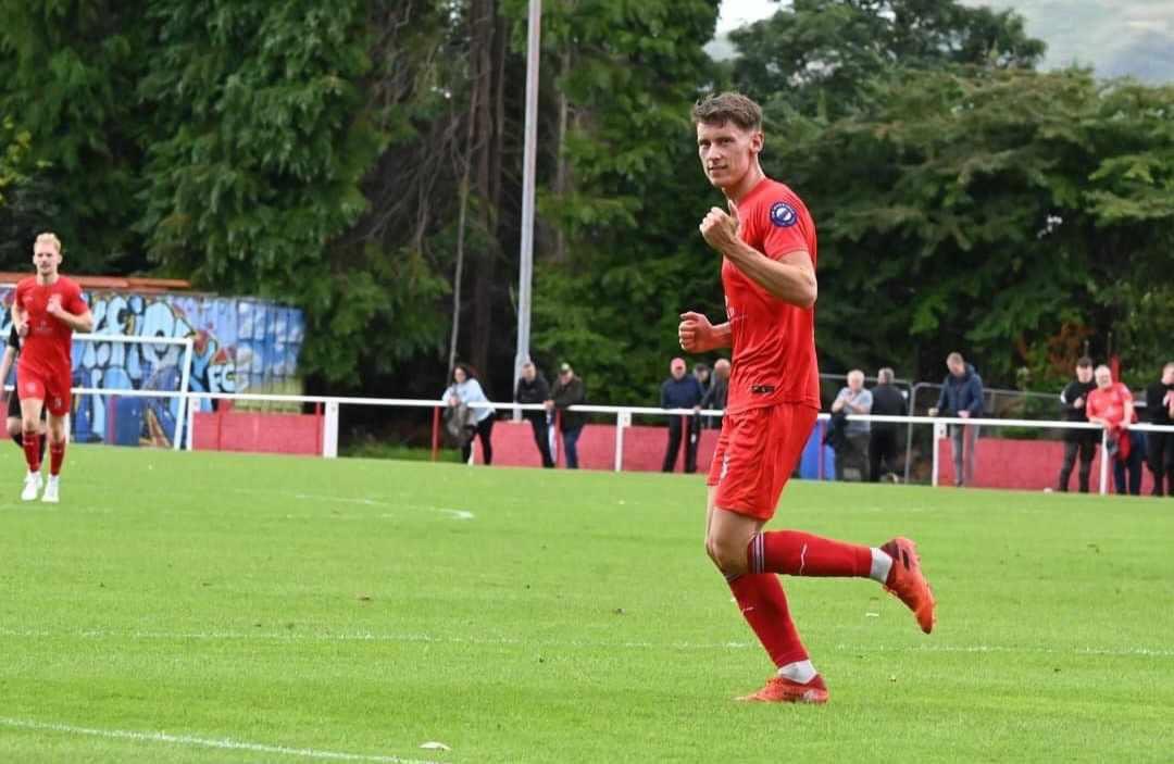 sauchieofficial's tweet photo. CONTRACT EXTENSION ✍️🏻 | Sauchie Juniors are delighted to confirm that striker Mark Smith has signed a new one year contract with the club, taking him up to the end of the 2024/25 season. https://t.co/6GRt0Gdeol