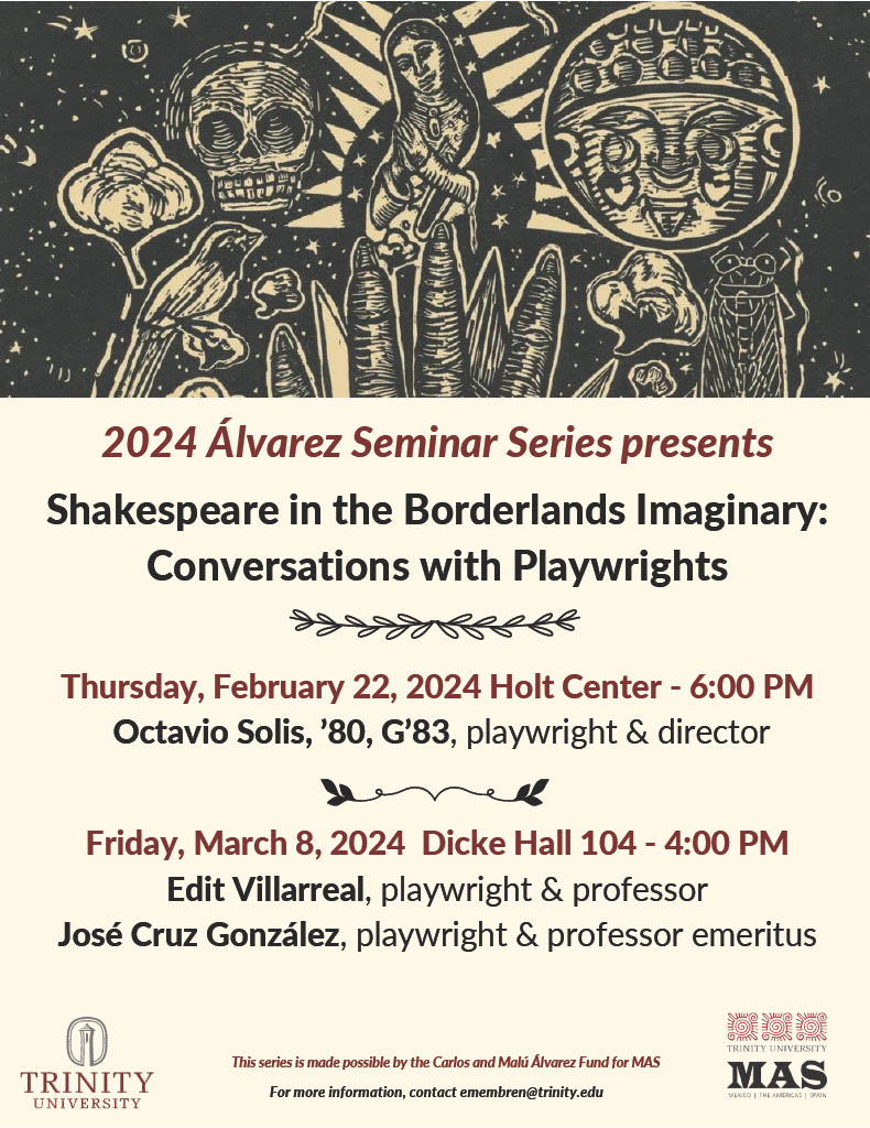 Trinity University Humanities Collective tweet media