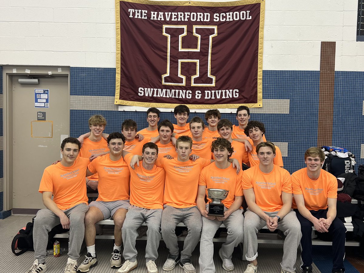 <a href="/FordsSwimming/">Fords Swimming</a> in the 2024 Easterns Swimming and Diving Championships bring home a second place cup to cap off an incredible year of impressive performances. <a href="/GoFords/">Haverford Athletics</a>