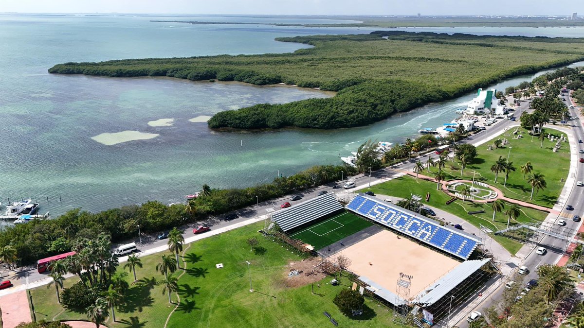 🏝 Porque yo amo a Cancún y sus alrededores 🏝 tweet media