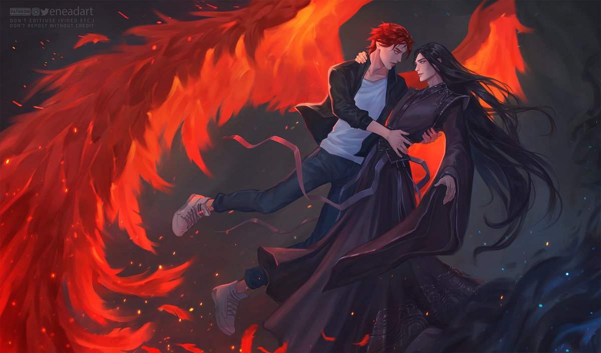 I read Drowning Sorrows in Raging Fire and I am absolutely in love with this novel and these two ❤️‍🔥🥰

#LHJC #烈火浇愁 #玑灵 #盛灵渊 #jiling #liehuojiaochou #xuanji #shenglingyuan