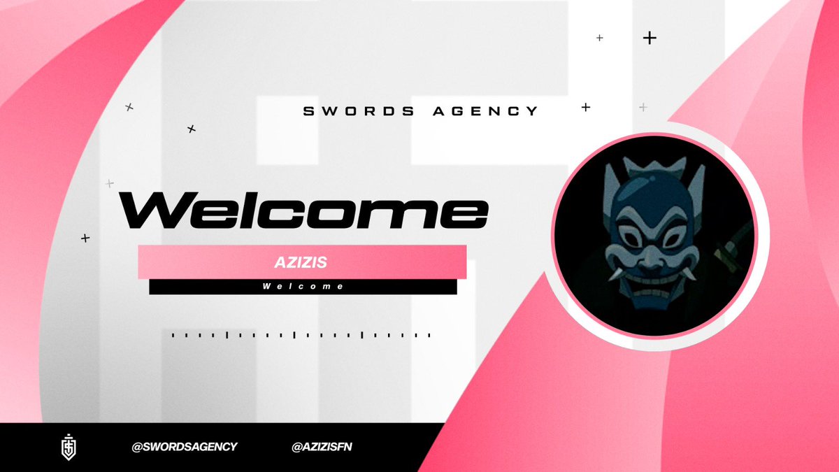Swords Agency — AZIZIS - We are glad to announce @Azizisfn 🇧🇷⚔️