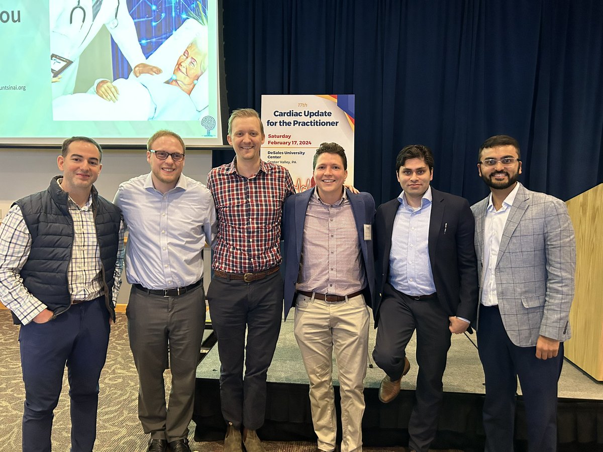 SLUHN Cardiology Fellows 🫀 tweet media