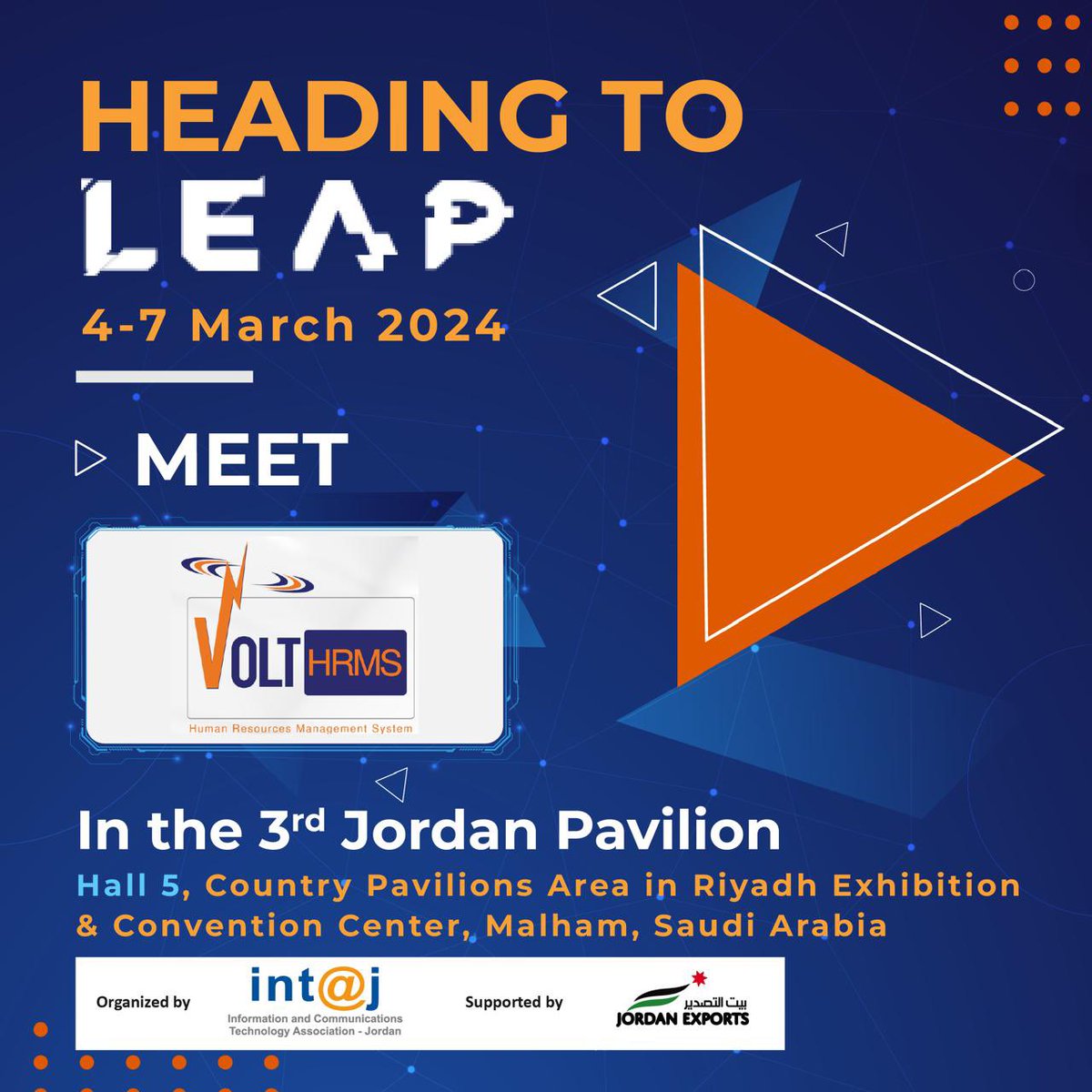 khaldoun_borini's tweet image. I am thrilled to announce that VOLT HRMS will be exhibiting in LEAP 2024 in Riyadh. It is a great networking opportunity with industry pears and a chance to interact with Saudi professionals. 

#leap2024 #volthrms #humanresources #talentacquisition #performancemanagement