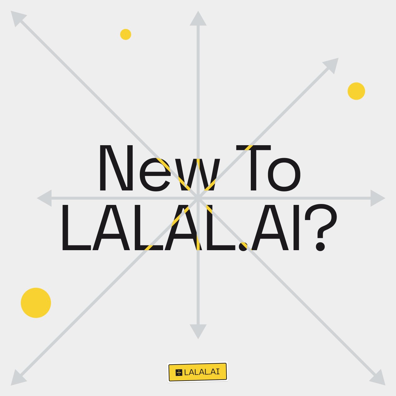 LALAL.AI on X: &ldquo;🎧🌟 Dive into audio editing magic with #LALALAI 