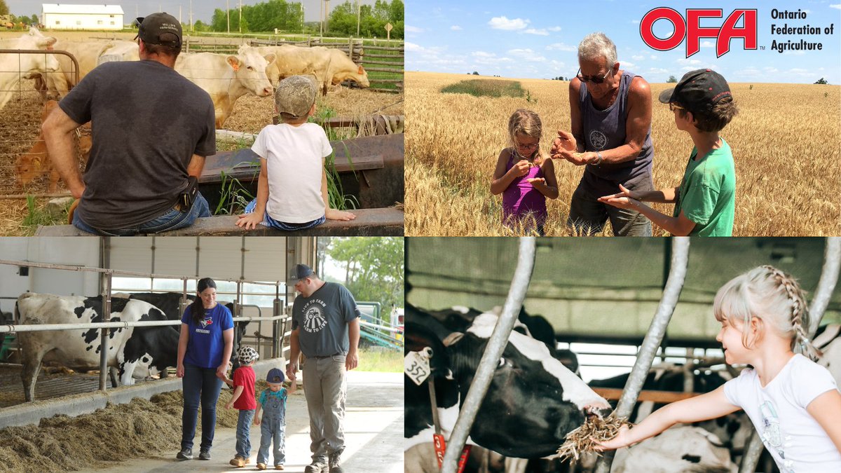 OntarioFarms's tweet photo. Wishing all of our followers and farming families a happy #familyday2024! We hope you spend today with loved ones surrounded by your favourite things. #ontag https://t.co/qxzK8EYIqR