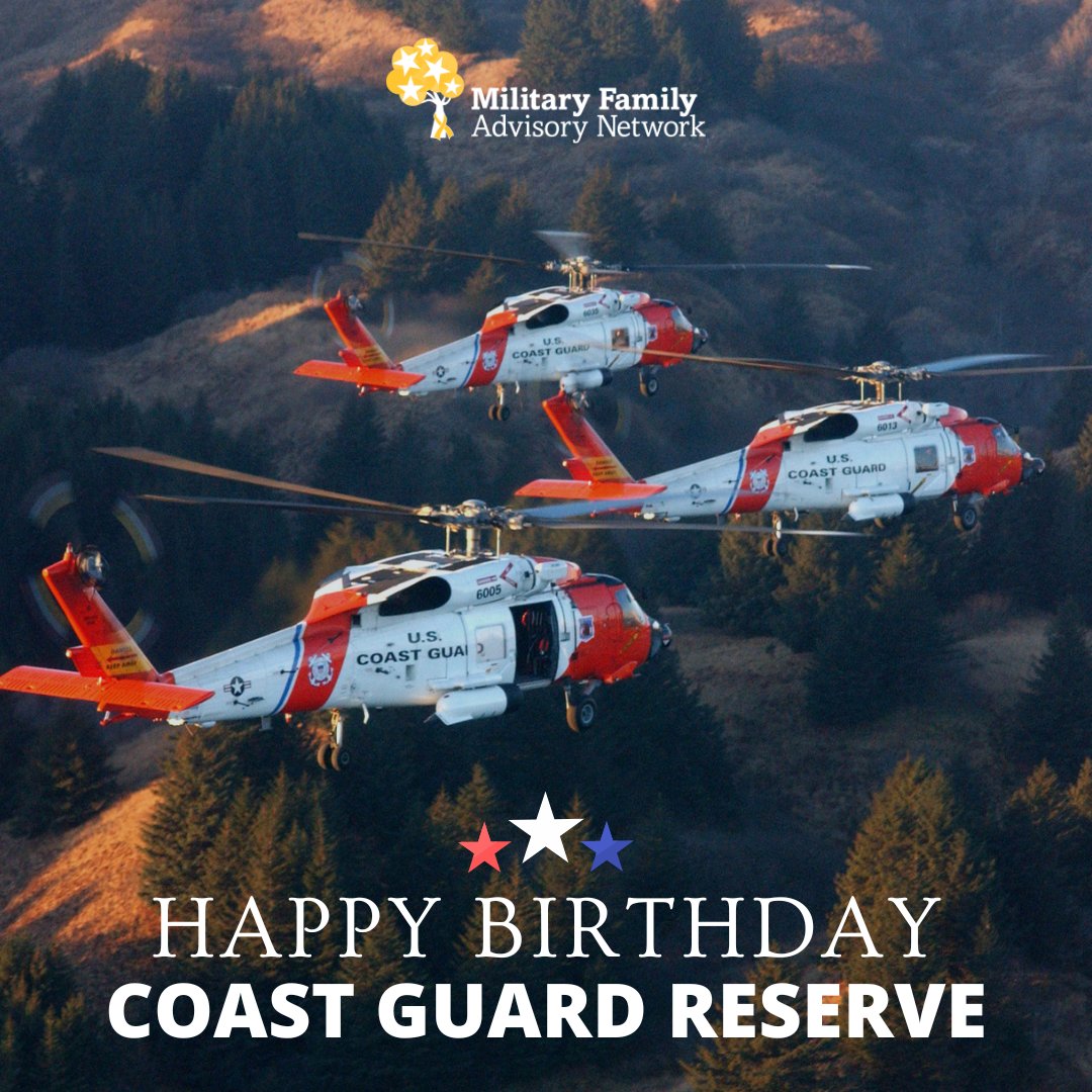 Join us in wishing the @USCGReserve a happy 83rd birthday! 🎂

#USCGR | #CoastGuard | #SemperParatus