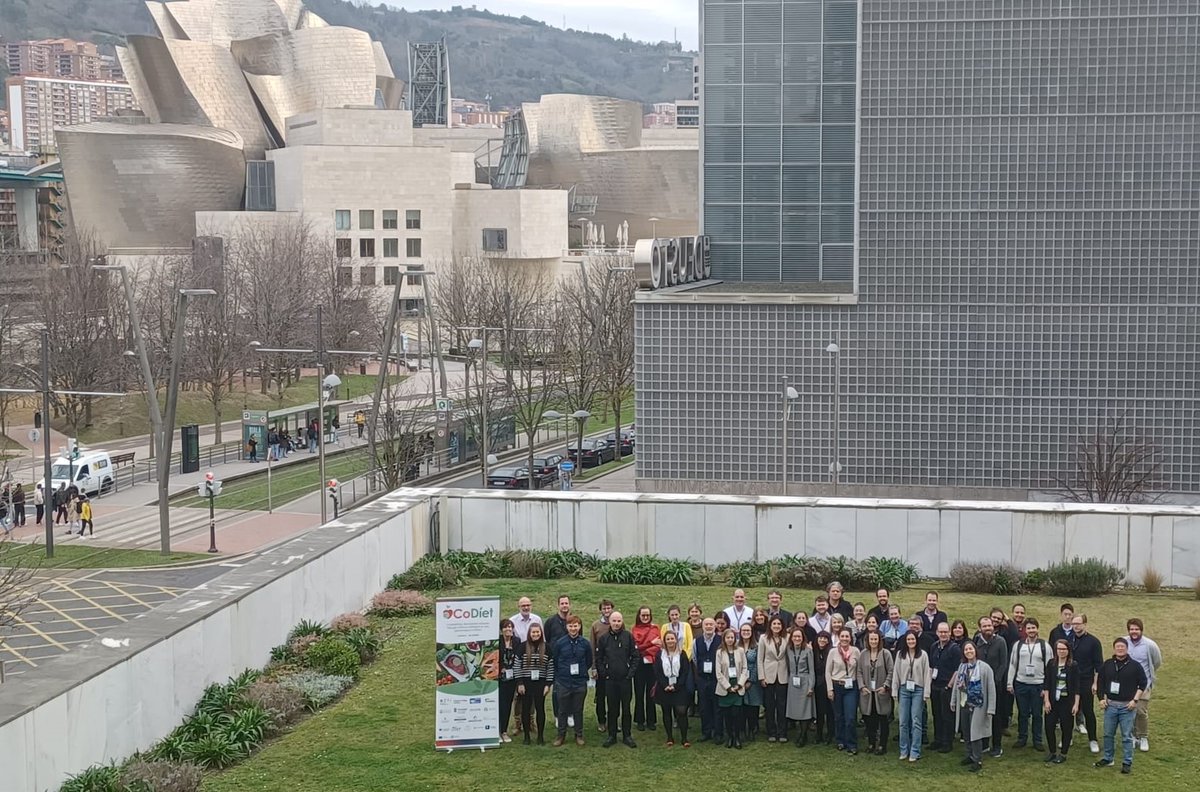 The CoDiet consortium came together in Bilbao, Spain for the project's first Annual Meeting 🍎 Read all about it: bit.ly/4bLLIfp