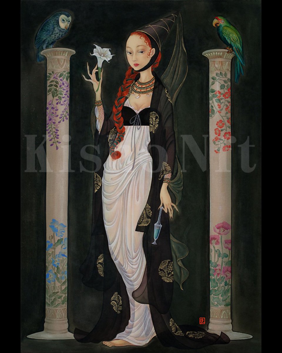 Kisho_Tsukuda's tweet photo. @DelfioScavone 🟨Goddess of Saotomebana
⬛️Goddess of Cherry Blossom
🟩To the forest
🟥The Red-Haired Witch
https://t.co/iu4KWTJqSG
@foundation #nrtart #fantasy https://t.co/ytQvIx5W8h