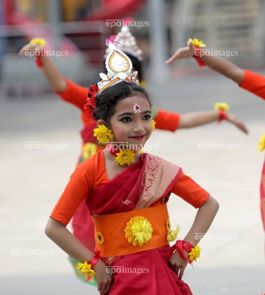 Piyal100's tweet photo. India #basant #panchami #festival #epaimages https://t.co/0PpoyM9b0K