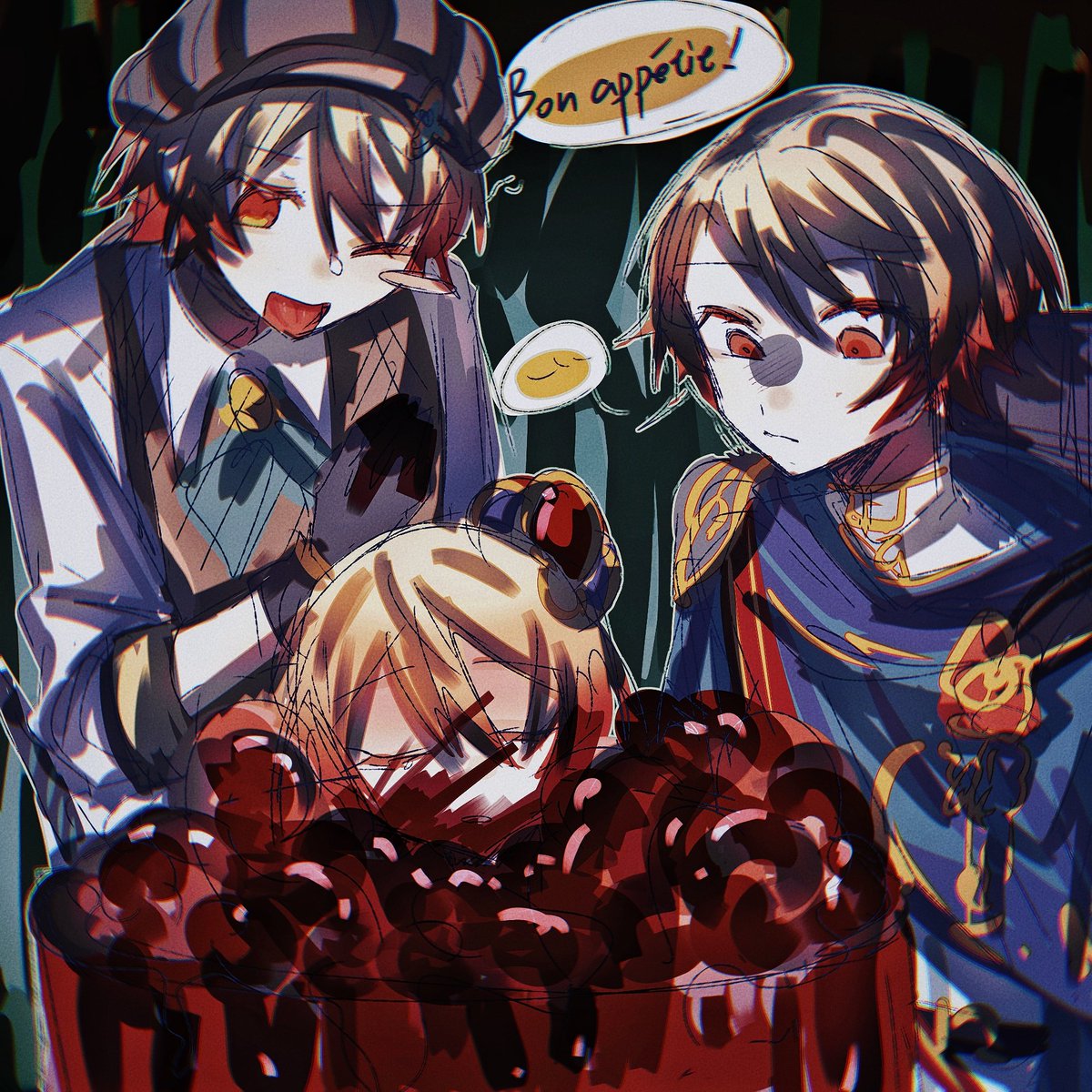 Flashlight_tktk's tweet photo. 🔪⚔️ https://t.co/H0ZWdKyJIV