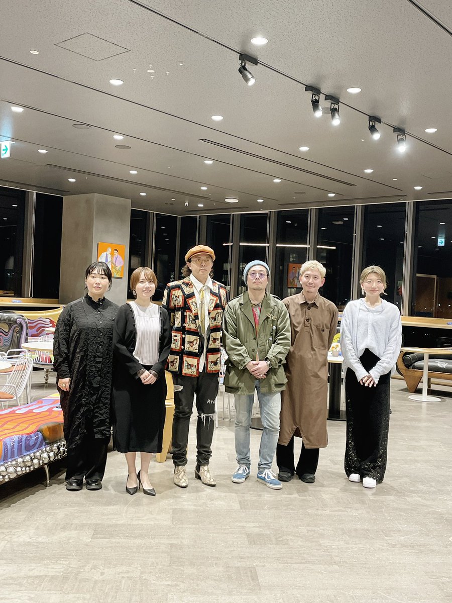 nyarinnao's tweet photo. Fashion Designers Accelerator Tokyo
#FDAT
販路開拓支援の5ブランドお披露目イベントにお邪魔してきました✨✨
皆様おめでとうございます㊗️
微力ながら年末にVMDセミナーをさせていただき、積極的な質問もたくさんあって、こちらがパワーをいただいた印象です💡
引き続き支援してまいります! https://t.co/g4WbGl8on2