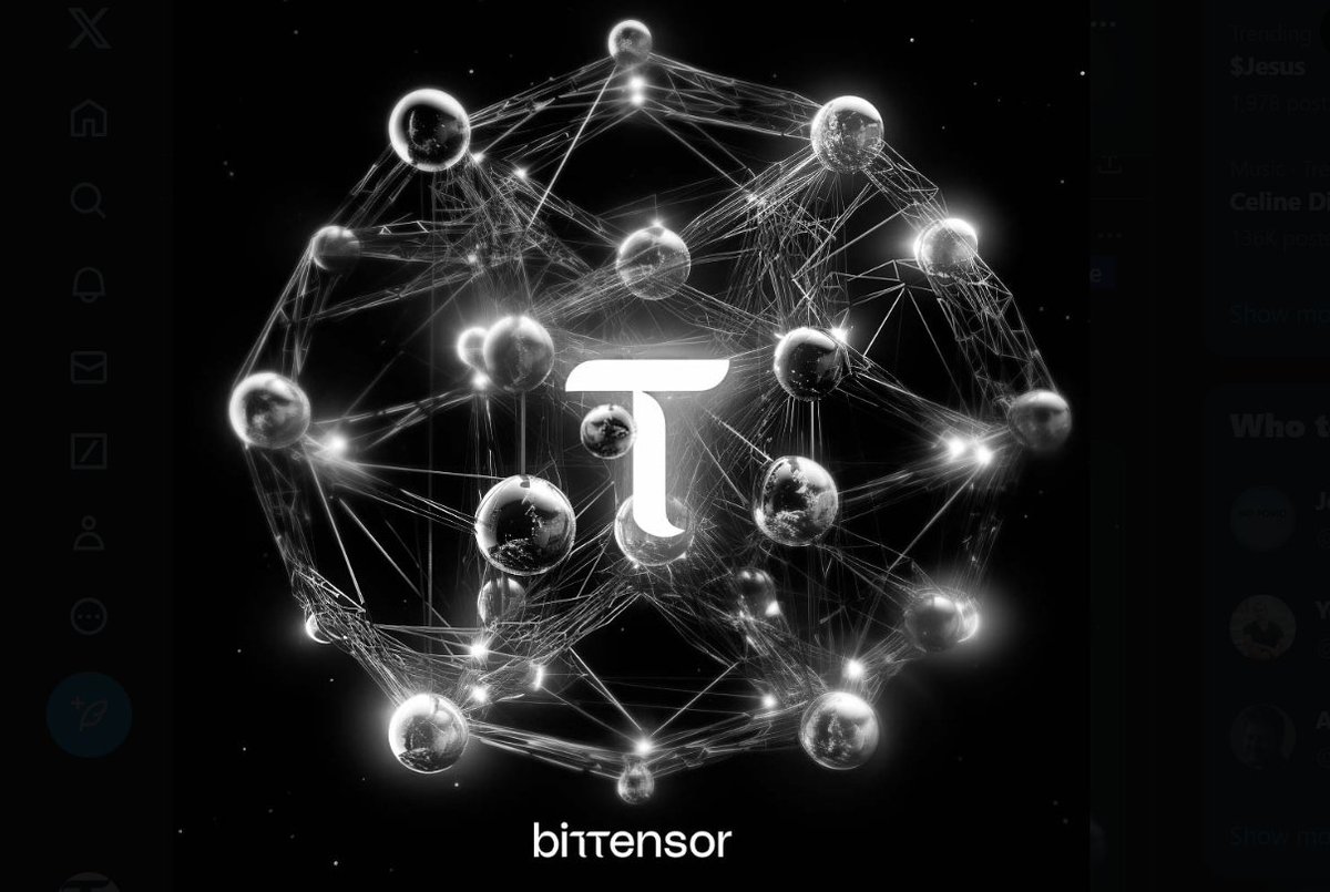 Fostering connections, not barriers, through #DecentralizedAI. Embracing collaborative intelligence as the linchpin to overcome our world's intricate challenges.

#Bittensor $TAO #taostation 
#CollaborativeIntelligence #GlobalChallenges