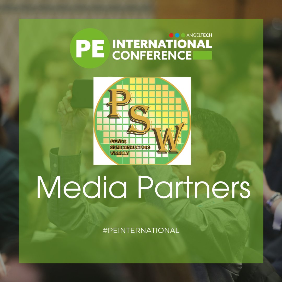 We're excited to announce our continued partnership with Power Semiconductors Weekly for PE International 2024!

Stay updated with the latest industry news, new product releases, and upcoming events by visiting their website. powersemiconductorsweekly.com

#PEInternational #PEWmagazine