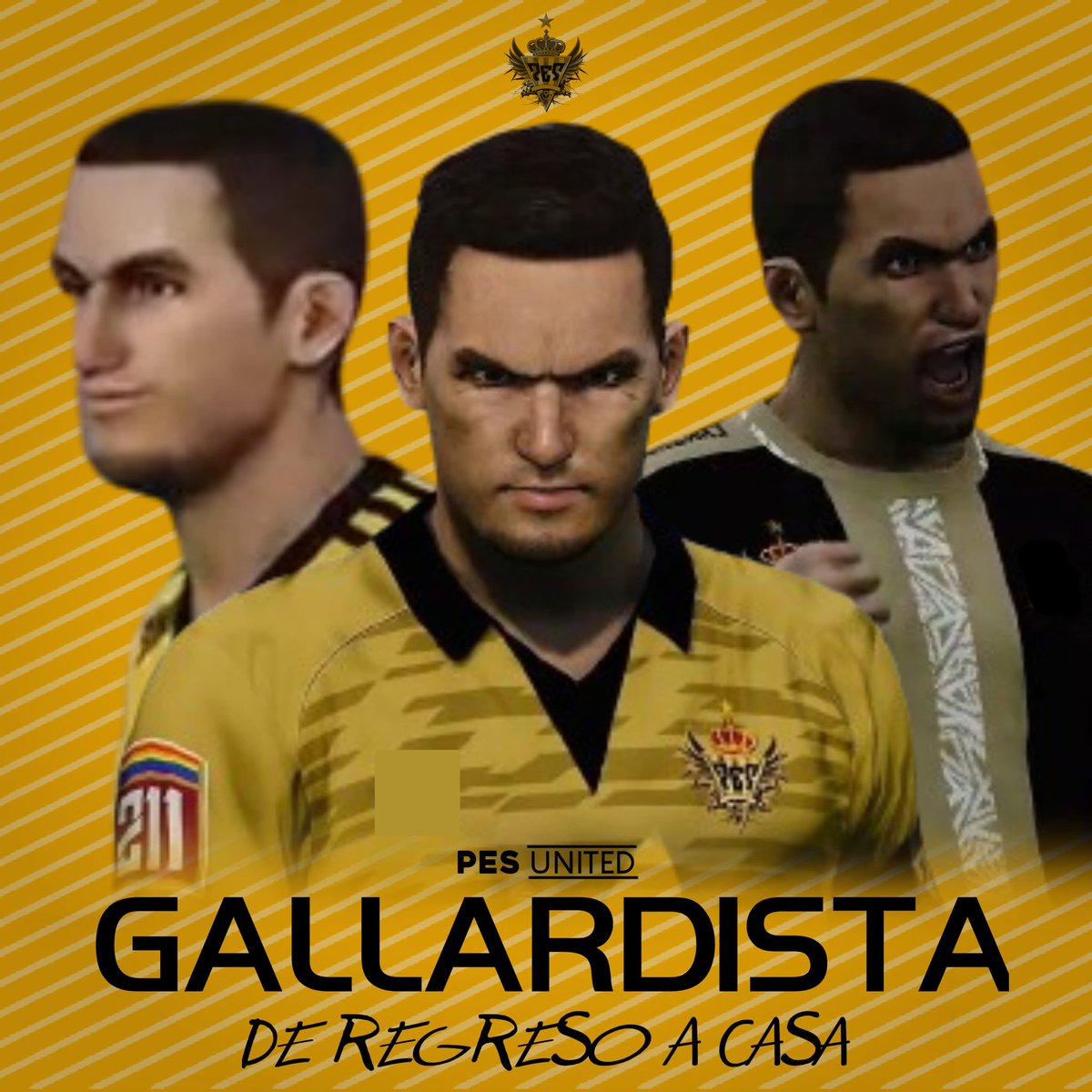 ¡DE REGRESO A CASA! 🟡⚫🔝

Luego de irse como un reverendo hdp, el fundador del club, el máximo goleador de las ligas simuladas, el segundo máximo goleador de <a href="/LaLiga21Of/">La Liga 21</a> y el máximo ídolo de PES United vuelve a vestir los colores que ama. ¡Bienvenido a casa @Demilechista!