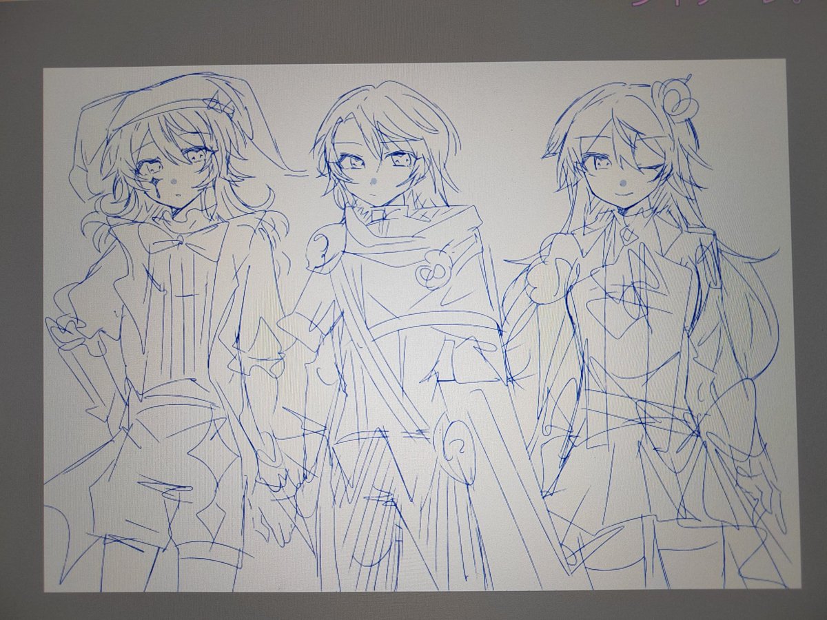 Flashlight_tktk's tweet photo. 👑⚔️✦ 性轉注意 https://t.co/9at2iOHSj8