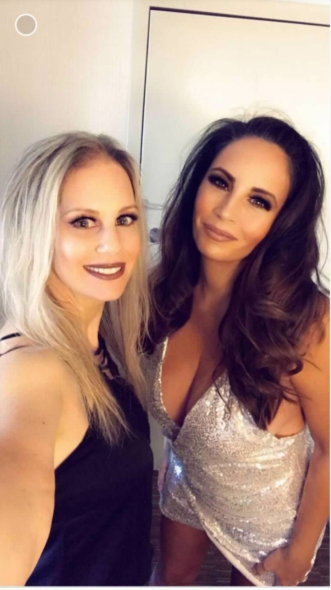 Happy birthday to my beautiful bestie @ECWDivaFrancine. So blessed to have you in my life❤️ Can't wait to celebrate 🍾 #sisters