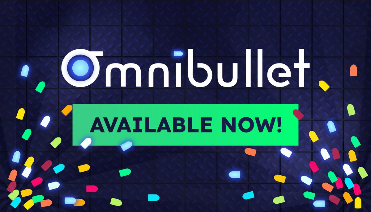 omnibullet_game's tweet image. 🎉Omnibullet is now available on Steam! 🎉
Yay, we've made it! We're so excited to share this with you. Enjoy and let us know your thoughts!
#game #gaming #gamer #indiegame #IndieGameDev #pcgame #puzzlegame #towerdefense #logicgame