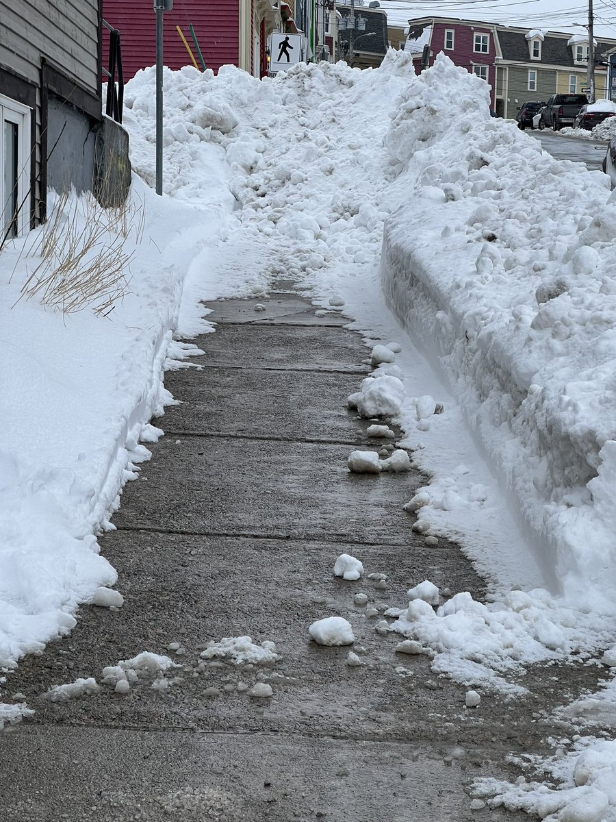 Mark_AE_Wilson's tweet photo. Sidewalks of #yyt 
@CityofStJohns https://t.co/MxREXBPFzd