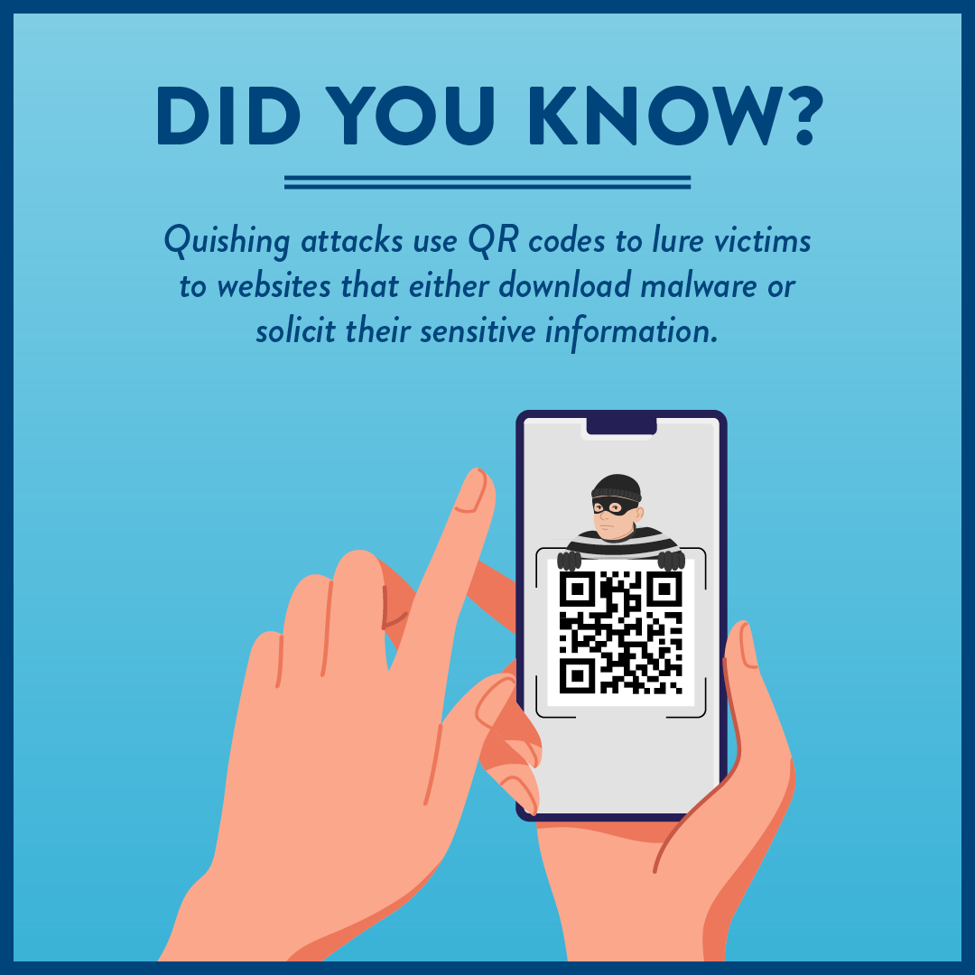 If you don’t trust it, don’t scan it. 🚫🤳 Quishing is a rising phishing tactic that tricks users with a fraudulent QR code. In our latest Money Moves blog, Ray Wills, our Security Officer, cautions you against the surge of quishing: fmtrust.bank/money-moves-ar…