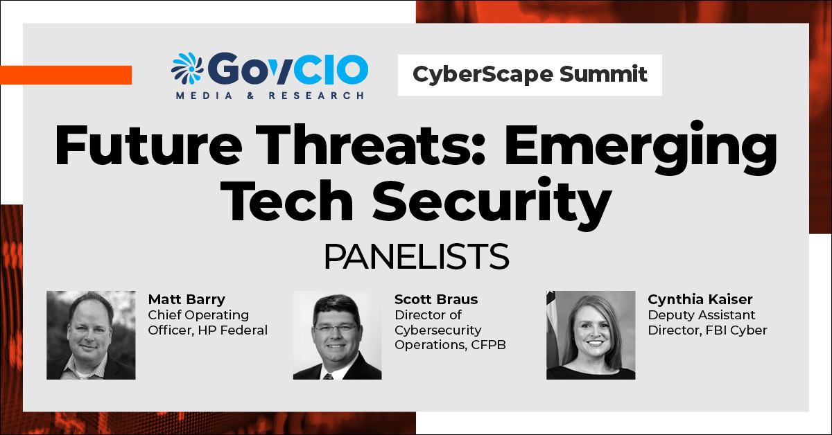 Dr. Paul de Souza (@paul_csfi) on Twitter photo On March 7, <a href="/GovCIOMedia/">GovCIO Media & Research</a> hosts cyber leaders at CyberScape Summit to discuss the threat landscape and the emerging tech that will impact cybersecurity approaches. Seats are filling fast; don’t wait to register: bit.ly/49hnW9D On March 7, <a href="/GovCIOMedia/">GovCIO Media & Research</a> hosts cyber leaders at CyberScape Summit to discuss the threat landscape and the emerging tech that will impact cybersecurity approaches. Seats are filling fast; don’t wait to register: bit.ly/49hnW9D