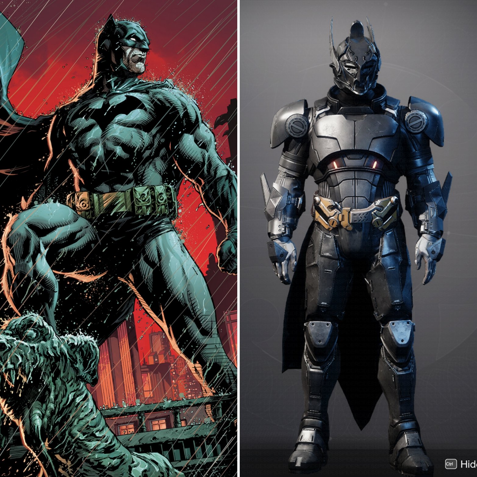 Destiny 2 batman sale