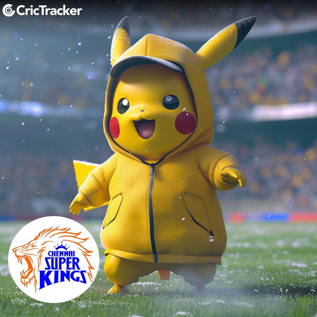 Cricketracker's tweet photo. If Ai designs franchise mascots for IPL 2024. https://t.co/RtAi1lPFEB