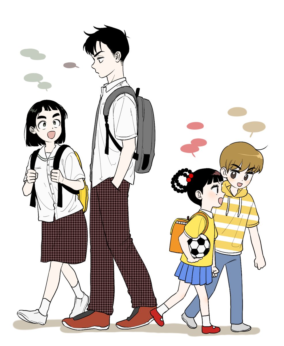 풋사과랑 자두
같은 동네였다면 시끌시끌 했을 것 같다