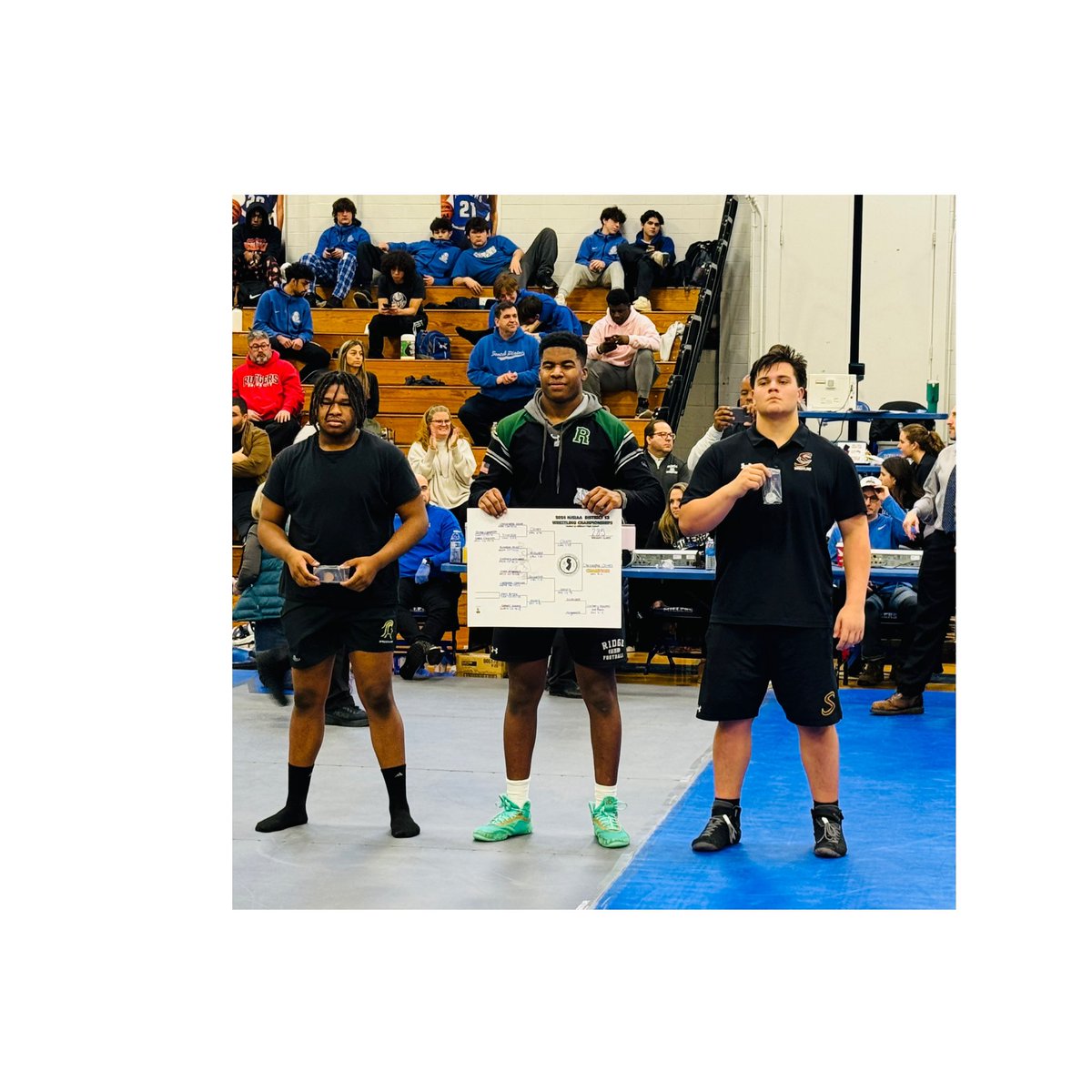 ceoliver78's tweet photo. Blessed to be on this journey. HWT District Champion and Team State Champions! https://t.co/N4NvzKsN3e