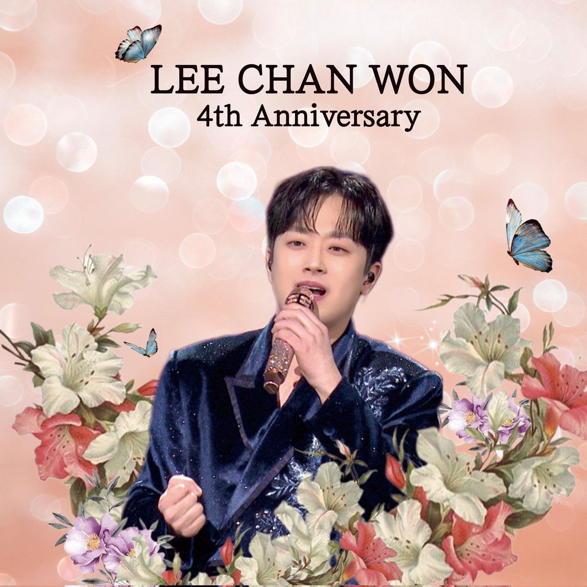 wing435's tweet photo. 🎀LEE CHAN WON  4th Anniversary🎀

찬스님들의 응원에 힘 입어 찬원님 4주년데뷔를 기념하여 축하 데뷔 이벤트카페를 준비하고 있습니다
많은 관심부탁드립니다

🔍  꽃뜨루
🗓  24.03.14~24.03.17
⏰️  12:00~20:00

#찬또_곁에_찬스가_늘_응원해
#이찬원_4주년_축하해

@ChanWonOfficial @kkottru https://t.co/IusqGy2vUg