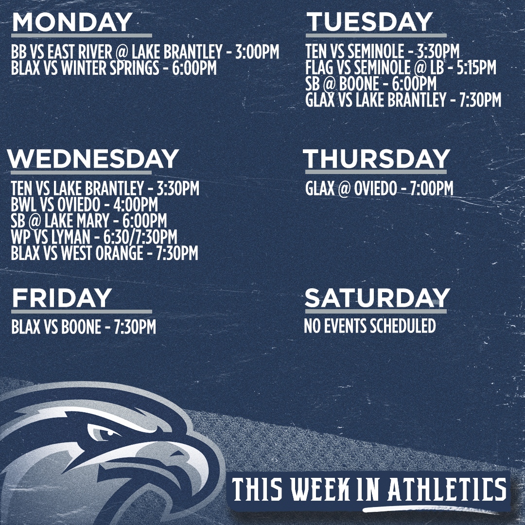 LHHS_Athletics's tweet photo. Events for the Week of 2/19 - 2/24. #LHmovingforward #Forthenest #Hawkstrong https://t.co/n8LZNlrOvT