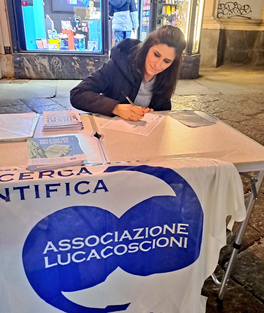 Ho firmato l'appello dell'@ass_coscioni perchè venga discussa presto la proposta di legge #LiberiSubito che in Piemonte è stata sostenuta da oltre 11.000 cittadini. Servono procedure e scadenze certe per le persone che chiedono aiuto medico alla morte volontaria ⤵️