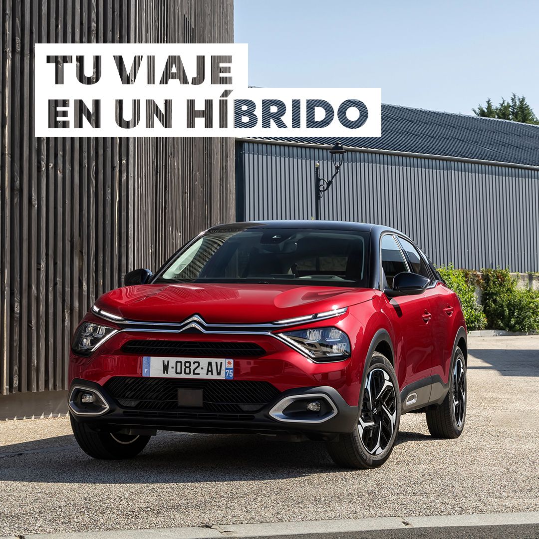 Te presentamos el nuevo Citroën C4 Hybrid 136, que se recarga mientras conduces.

#citroën #citroenuruguay