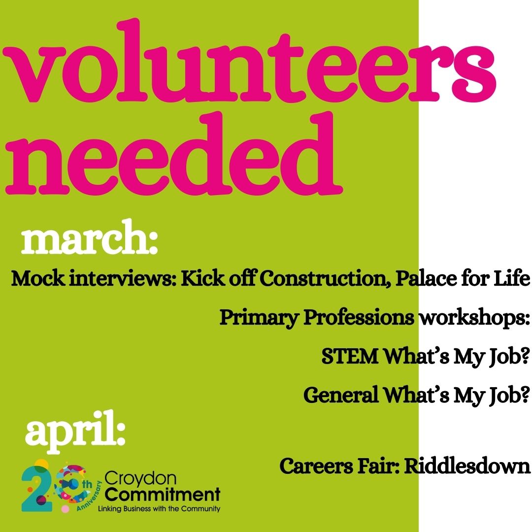 March is almost upon us, and we have several upcoming volunteering opportunities to help put that spring in your step!: